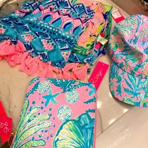 Lilly Pulitzer Accessory Set